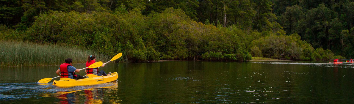 Kayak Río Negro