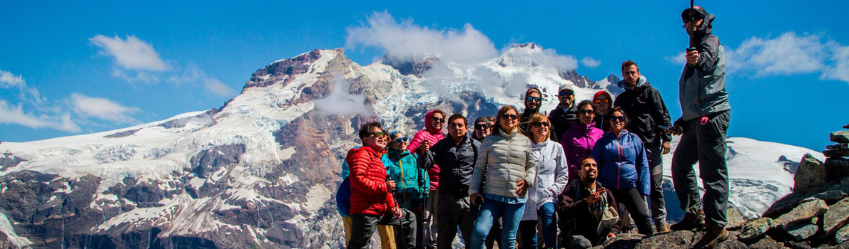  Trekking Cerro Rigi y Mirador Ventisqueros Monte Tronador